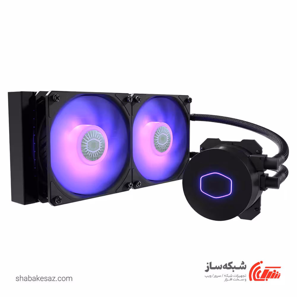 قیمت و خرید خنک کننده آبی پردازنده کولر مستر Cooler master ML240L V2 RGB - شبکه ساز