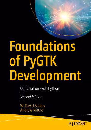 خرید و دانلود نسخه کامل کتاب Foundations of PyGTK Development: GUI Creation with Python