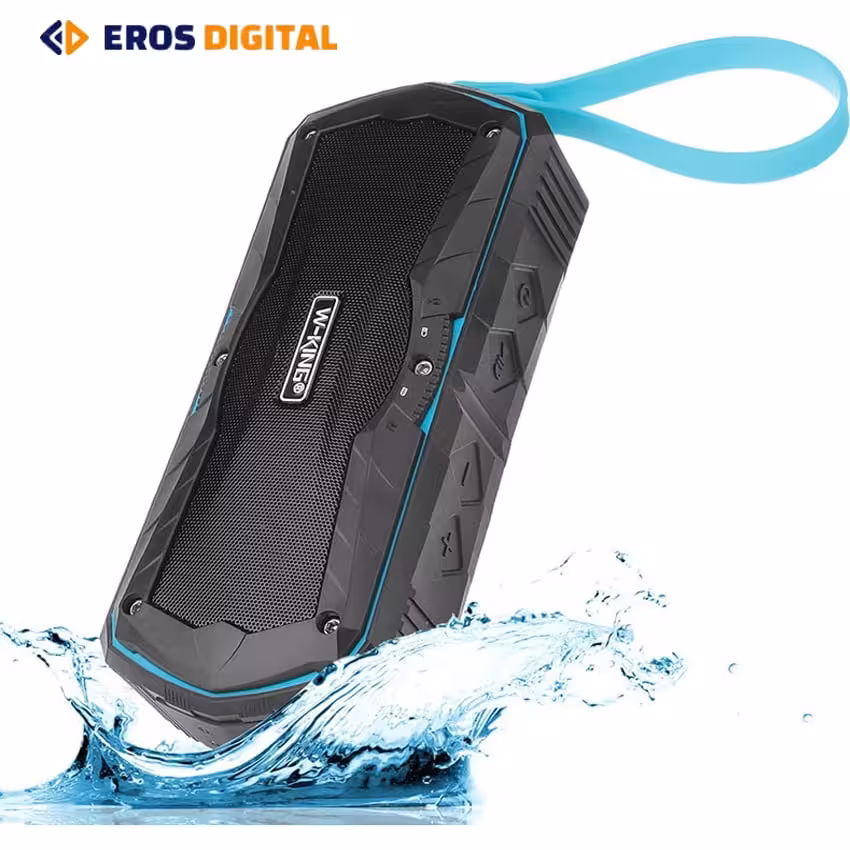 اسپیکر بلوتوث دبلیو کینگ مدل W-King S9 اورجینال