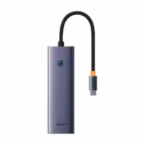 هاب USB 3.0 چهار پورت بیسوس مدل Flite B0005280A813-02 - خانه وب قم - براکالا