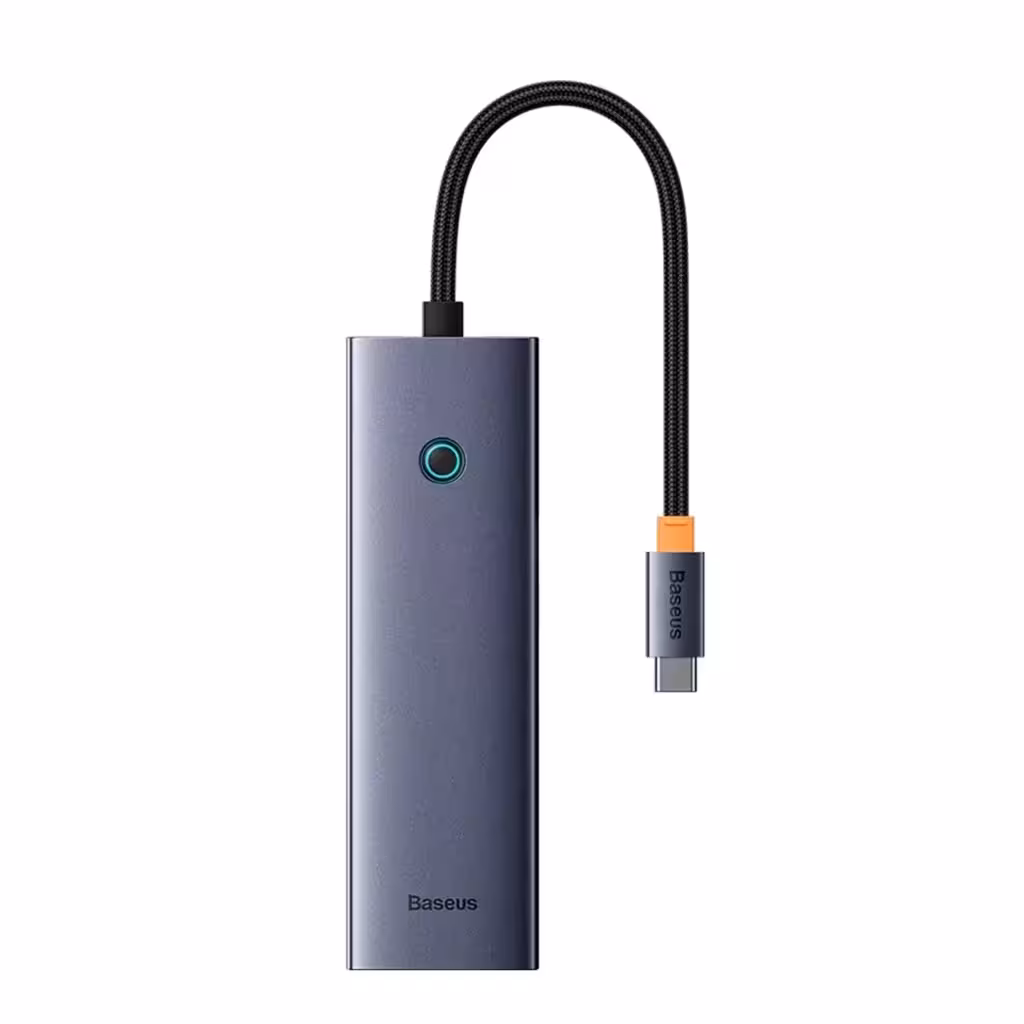 هاب USB 3.0 چهار پورت بیسوس مدل Flite B0005280A813-02 - خانه وب قم - براکالا