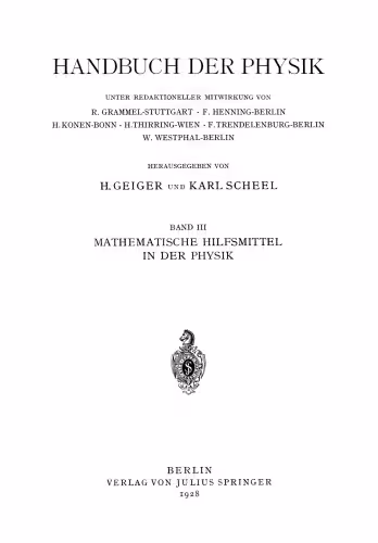 خرید و دانلود نسخه کامل کتاب Mathematische Hilfsmittel in der Physik