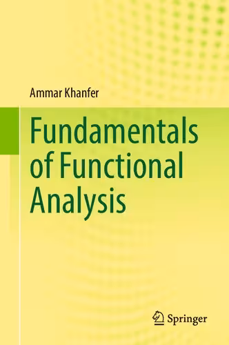خرید و دانلود نسخه کامل کتاب Fundamentals of Functional Analysis