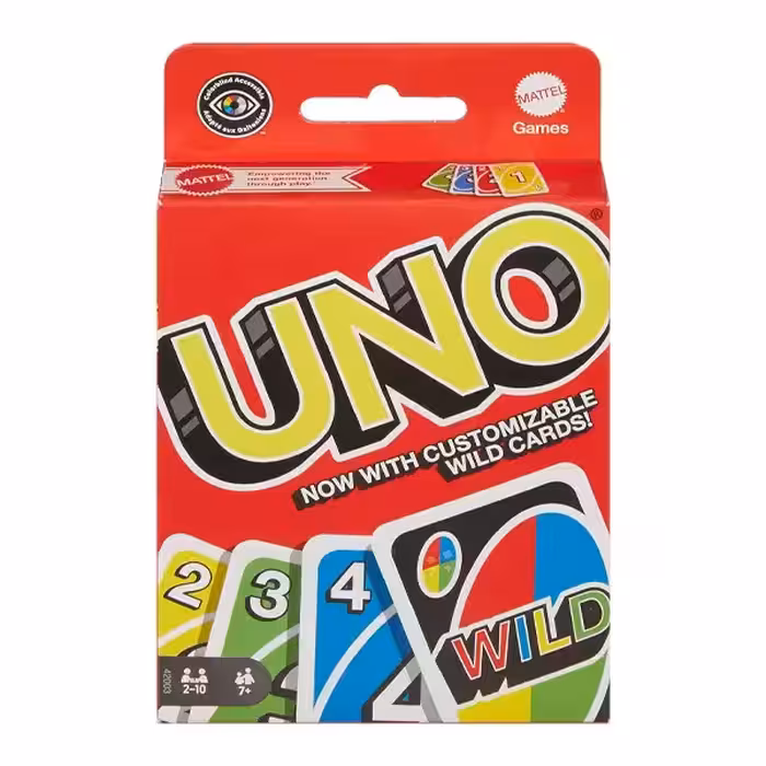 بازی فکری UNO اونو Mattel