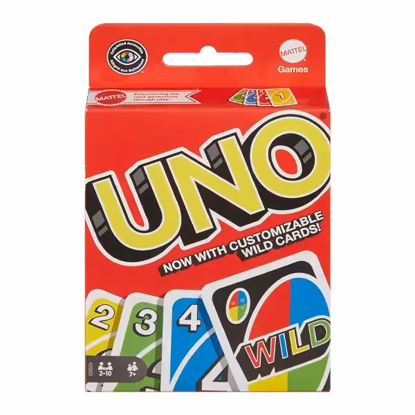 بازی فکری UNO اونو Mattel