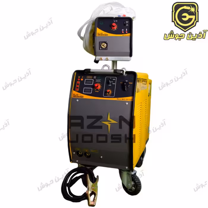 دستگاه جوشکاری CO2 گام الکتریک/جوشا مدل آب خنک REVO MIG SP 1601 (سه فاز-ترانسی)