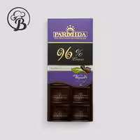 شکلات تخته ای تلخ 96 درصد پارمیدا