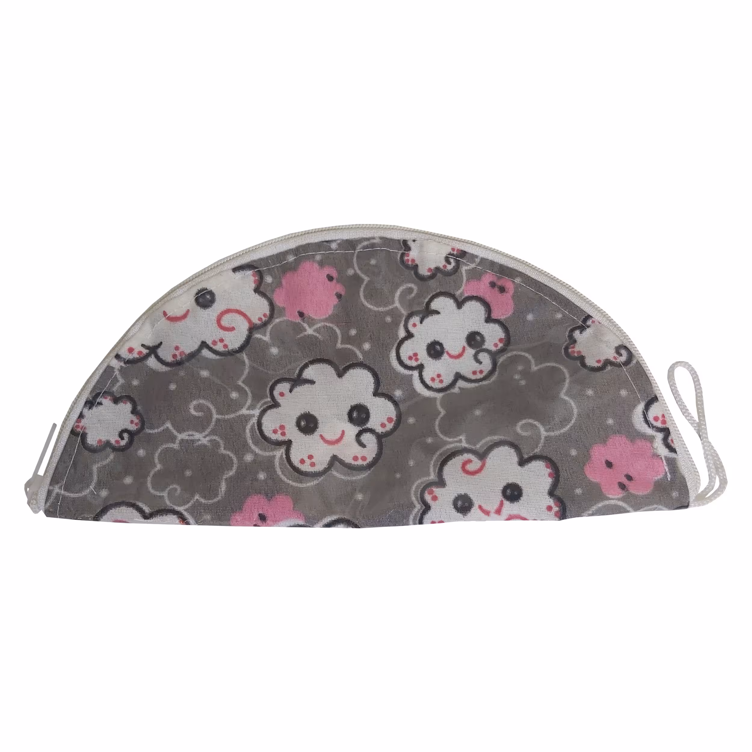 کیف لقمه مدل زیپدار طرح ابر (دارای رنگبندی)