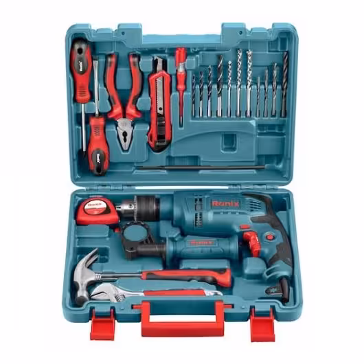 مجموعه دریل چکشی RS-0001 رونیکس