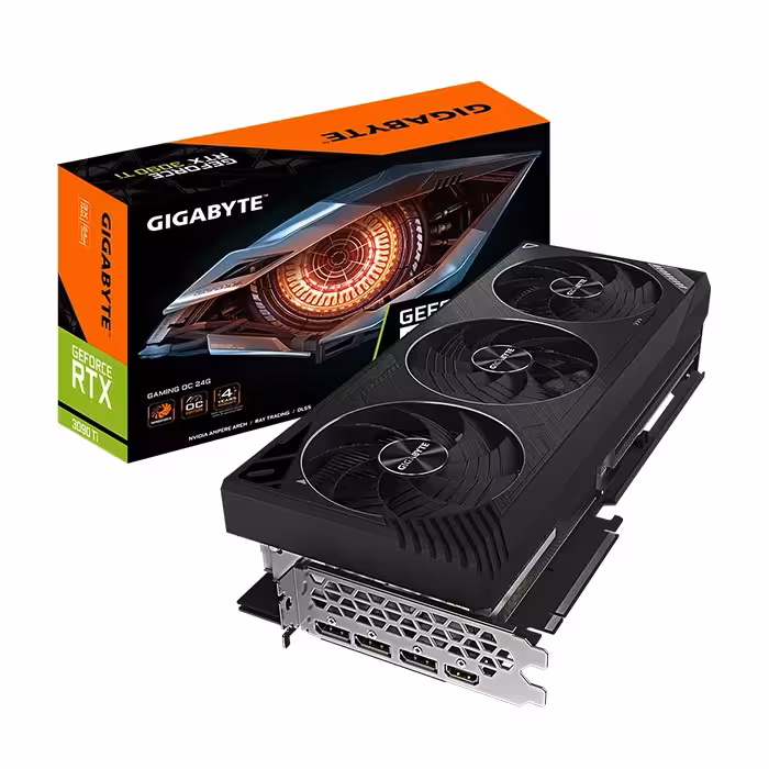 کارت گرافیک گیگابایت GeForce RTX 3090 TI GAMING OC 24GB