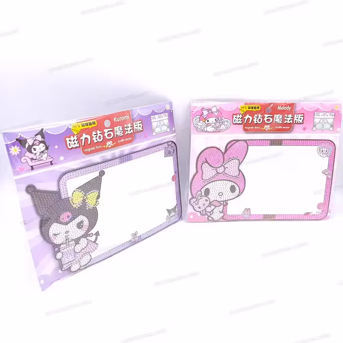 نقاشی الماسی وایت بردی کرومی مای ملودی