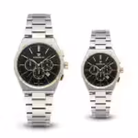 ساعت مچی ست ویمبرلی آمریکا اورجینال نقره ای طلا مدل WB-SS325L-K (سه موتوره)