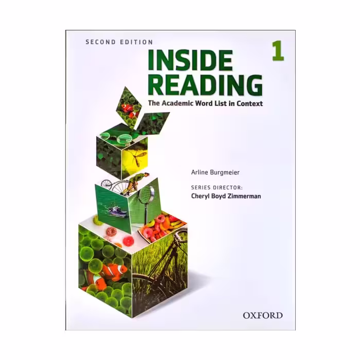 Inside Reading 1 Second Edition اینساید ریدینگ یک ویرایش دوم وزیری