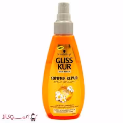 اسپری نرم کننده مو گلیس مدل summer repair حجم 150 میلی لیتر