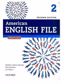 کتاب American English File 2