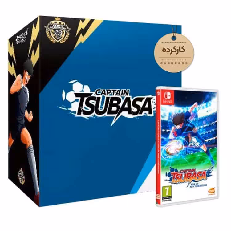 بازی Captain Tsubasa: Rise of New Champions Collector’s Edition کارکرده – مخصوص نینتندو سوییچ