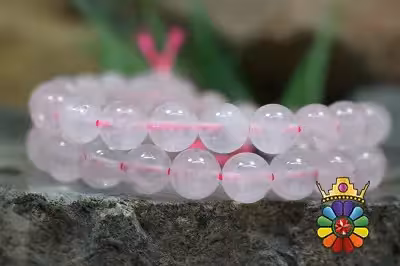 رشته کوارتز صورتی (رز کوارتز)