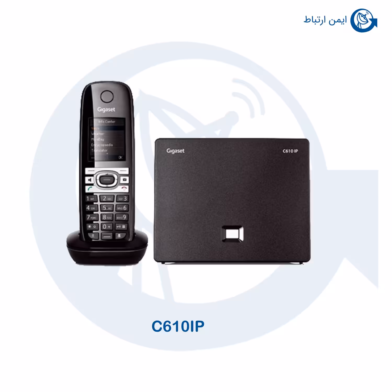 C610AM  گوشی بیسیمIP گیگاست