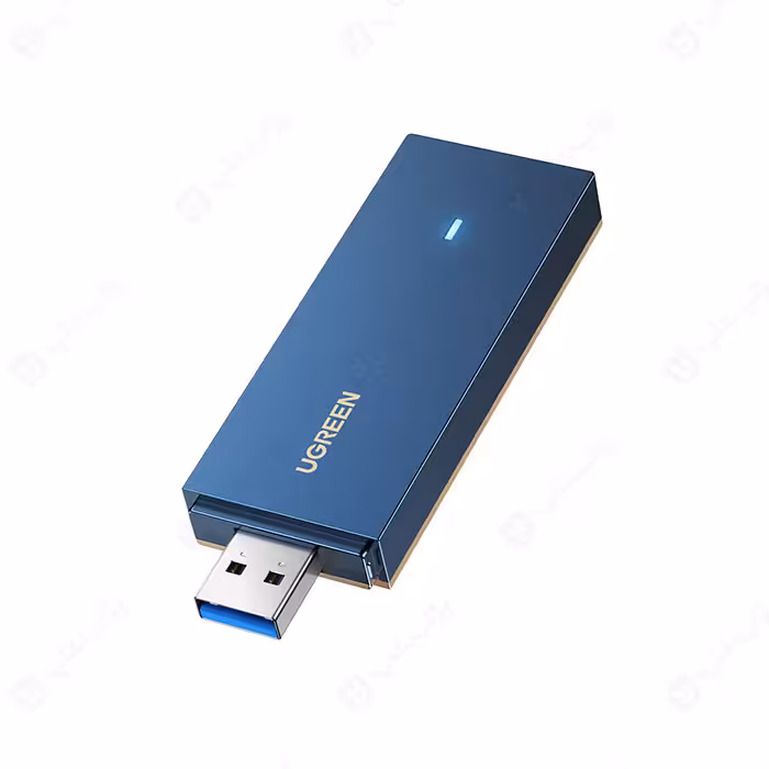 کارت شبکه بی سیم AX1800 دو باند USB 3.0 یوگرین 90340 CM499