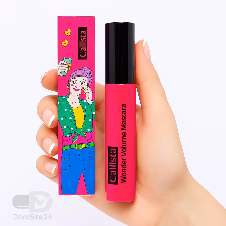 ریمل حجم دهنده کالیستا مدل Wonder Volume حجم 14 میلی لیتر