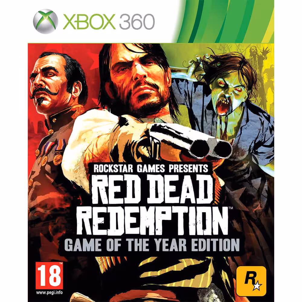 بازی Red Dead Redemption برای XBOX 360