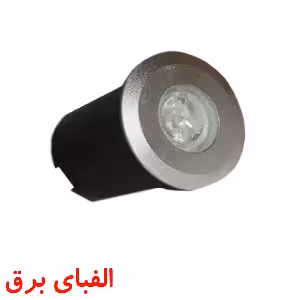 چراغ توکار 2 وات پارکتی ای دی سی