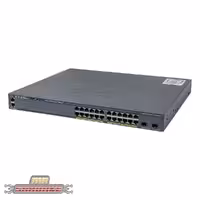 قیمت و خرید سوئیچ سیسکو WS-C2960X-24PD-L | مسترشبکه
