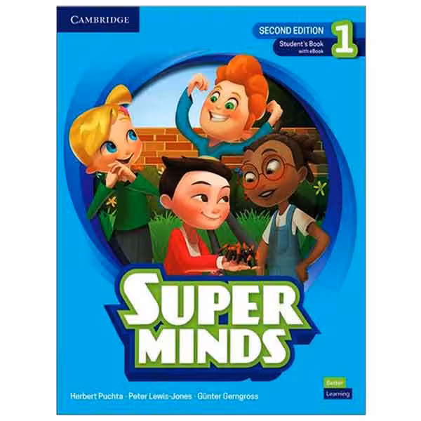 Super Minds 1 Second Edition