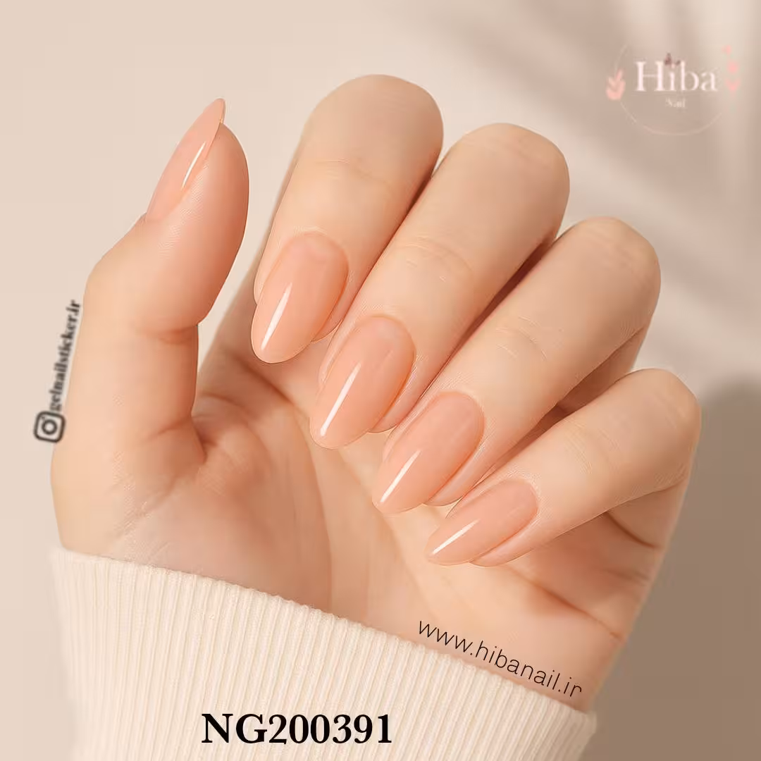 استیکر ژله ای کاشت ناخن (نیل رپ)_کد NG200391
