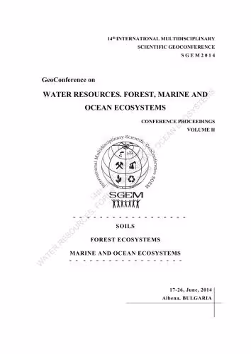 خرید و دانلود نسخه کامل کتاب SGEM Multidisciplinary Scientific Conferences 2014. Book 3, Volume 2