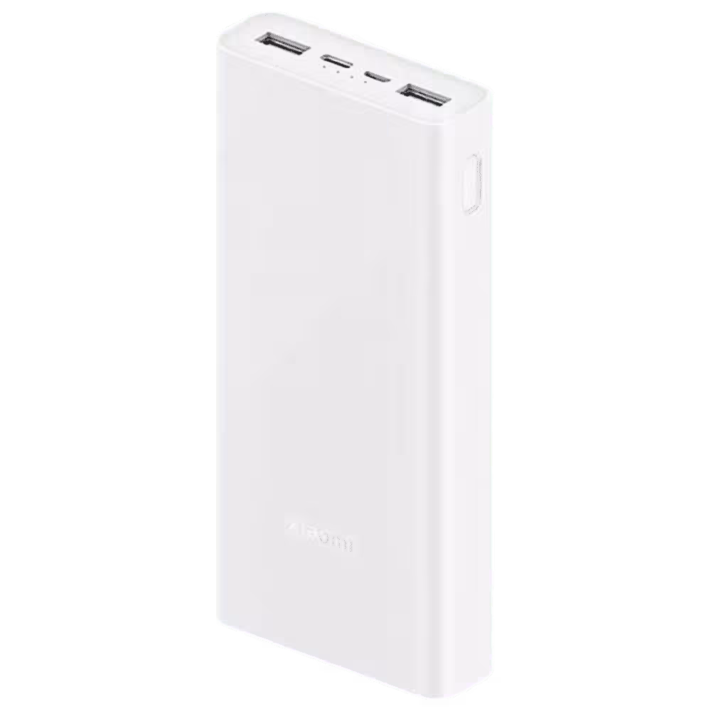پاوربانک 22.5 وات شیائومی مدل PB2022ZM ظرفیت 20000 میلی آمپر ساعت