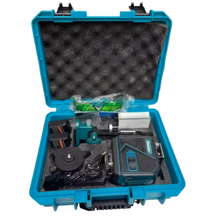 تراز لیزری ماکیتا 4 بعدی 16 لاین نور سبز