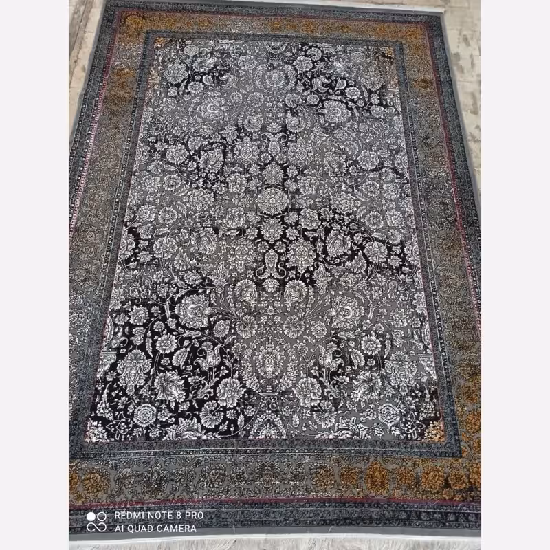 فرش ماشینی12متری جدید کاشان نقشه نگار(ارسال رایگان)