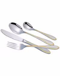 سرویس قاشق چنگال 128 تیکه عرشیا آلمان مدل TM059GS-1384