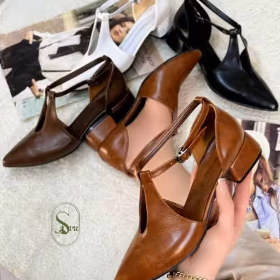 کفش چرم شیک