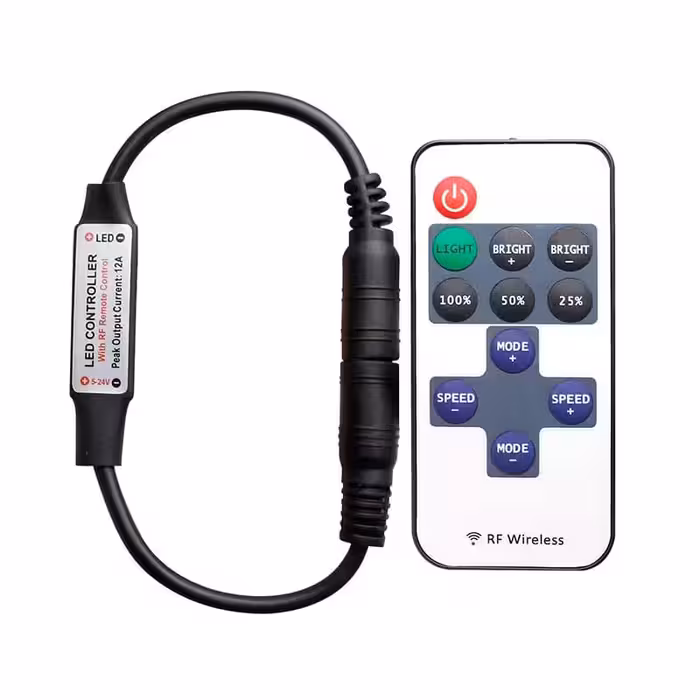 ریموت کنترل از راه دور چراغ کمپینگ همراه با دانگل اختصاصی