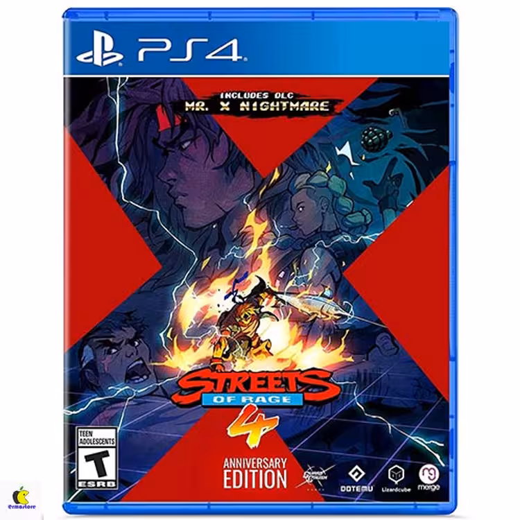خرید بازی Streets OF rage 4 Anniversary Edition برای پلی استیشن 4