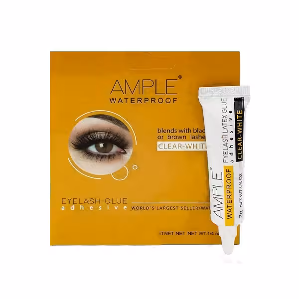 چسب مژه بی رنگ امپل _ حجم 7 گرم