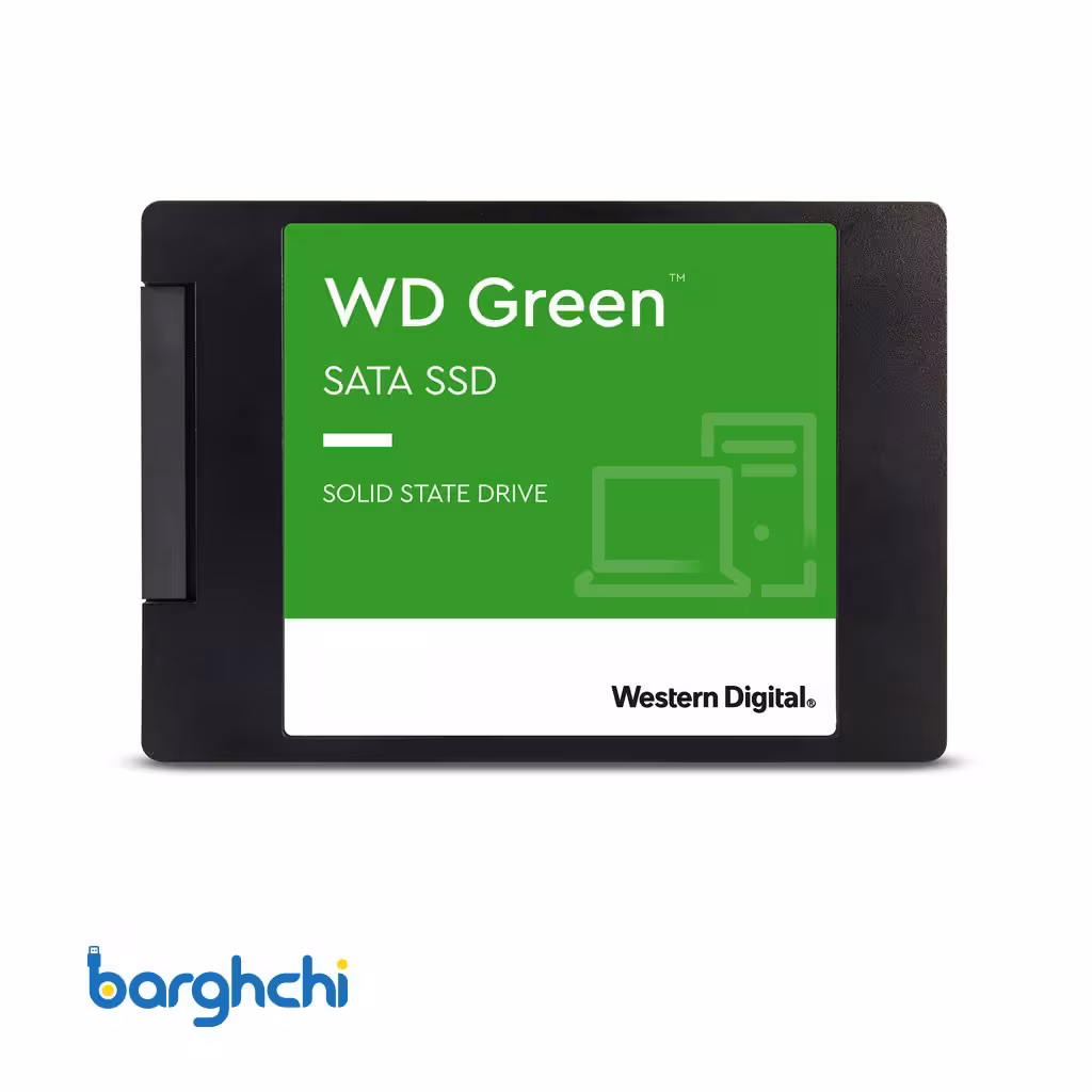 اس اس دی وسترن دیجیتال Green WDS100T3G0A ظرفیت 1 ترابایت