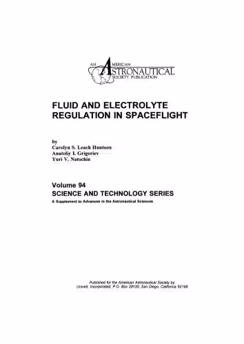 خرید و دانلود نسخه کامل کتاب Fluid and electrolyte regulation in spaceflight