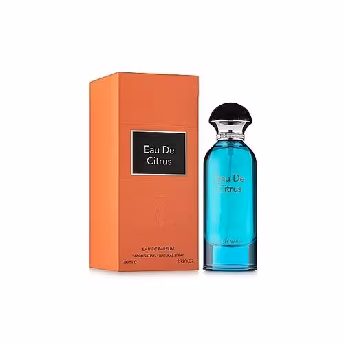 ادکلن فراگرنس ورد ائو دی کیتروس (Fragrance World Eau De Citrus) حجم 100 میل