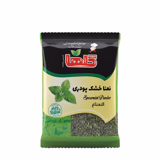 نعنا خشک پودری گلها 80 گرمی