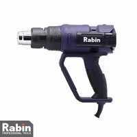 سشوار صنعتی رابین مدل R6030 با توان 2000 وات و سه حالت