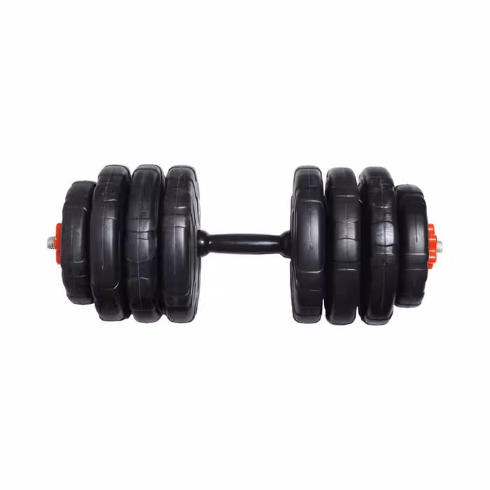 دمبل گرد قابل تنظیم وزن 18 کیلوگرم رادیس فیت مدل DVP 18Mix1- one handle | کالا مکس