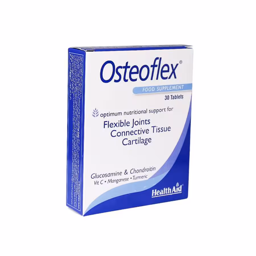 قرص استئوفلکس هلث اید 30 عدد