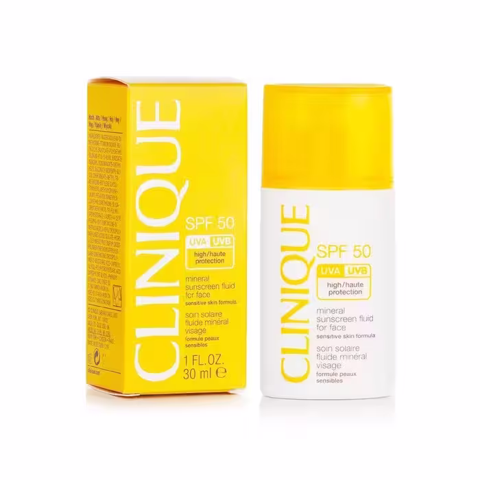 فلویید ضد آفتاب مینرال کلینیک Mineral Clinique حجم 30 میل SPF 50