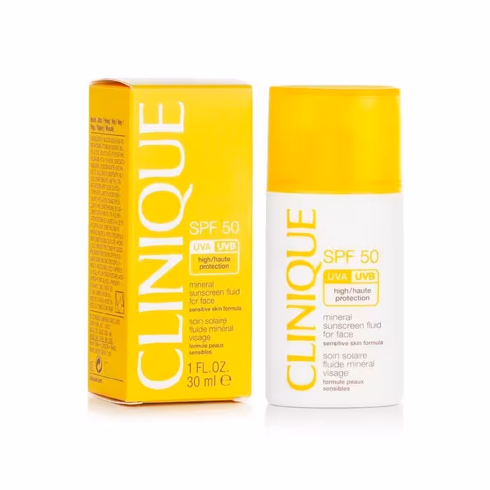 فلویید ضد آفتاب مینرال کلینیک Mineral Clinique حجم 30 میل SPF 50