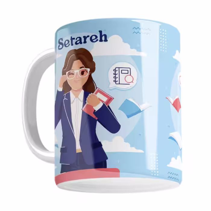 خرید ماگ-لیوان   معلم و استاد  اسم ستاره