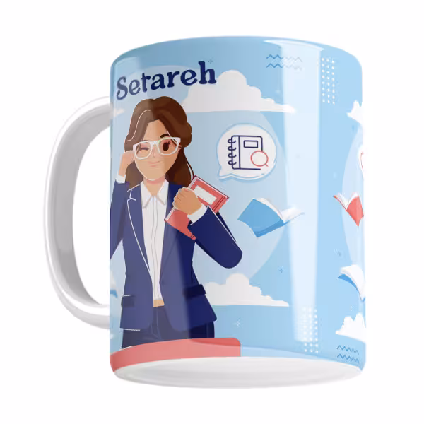 خرید ماگ-لیوان معلم و استاد اسم ستاره