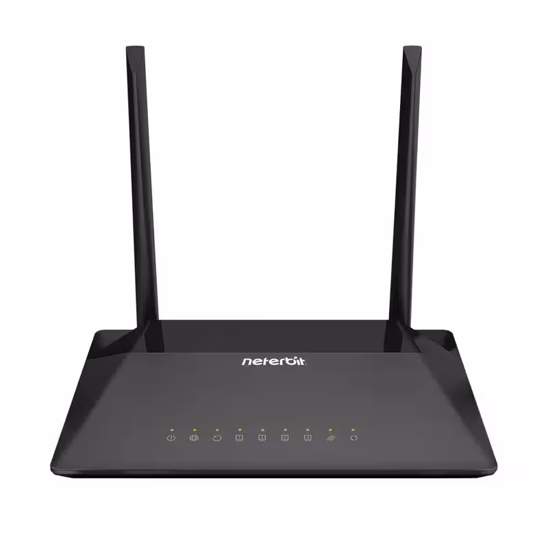 مودم روتر VDSL2/ADSL2  نتربیت مدل NSL-224